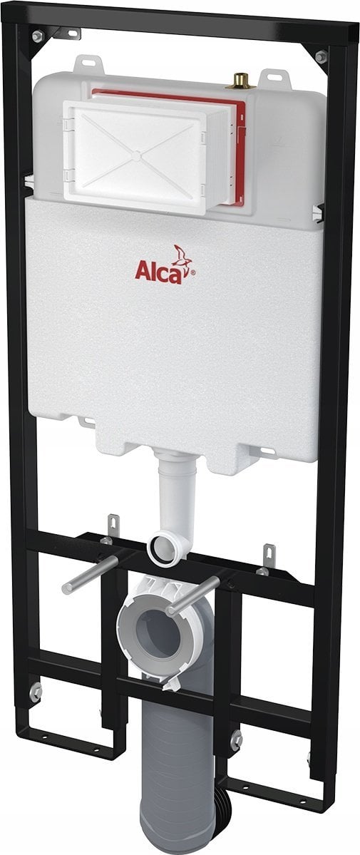 Stelaż Alkotest AM1101/1200 / ALCA / STELAŻ / SADROMODUL SLIM 8CM - PODTYNKOWY SYSTEM INSTALACYJNY WC DO SUCHEJ ZABUDOWY