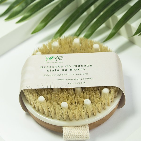 Triton Szczotka do mycia i masażu ciała na mokro Yeye