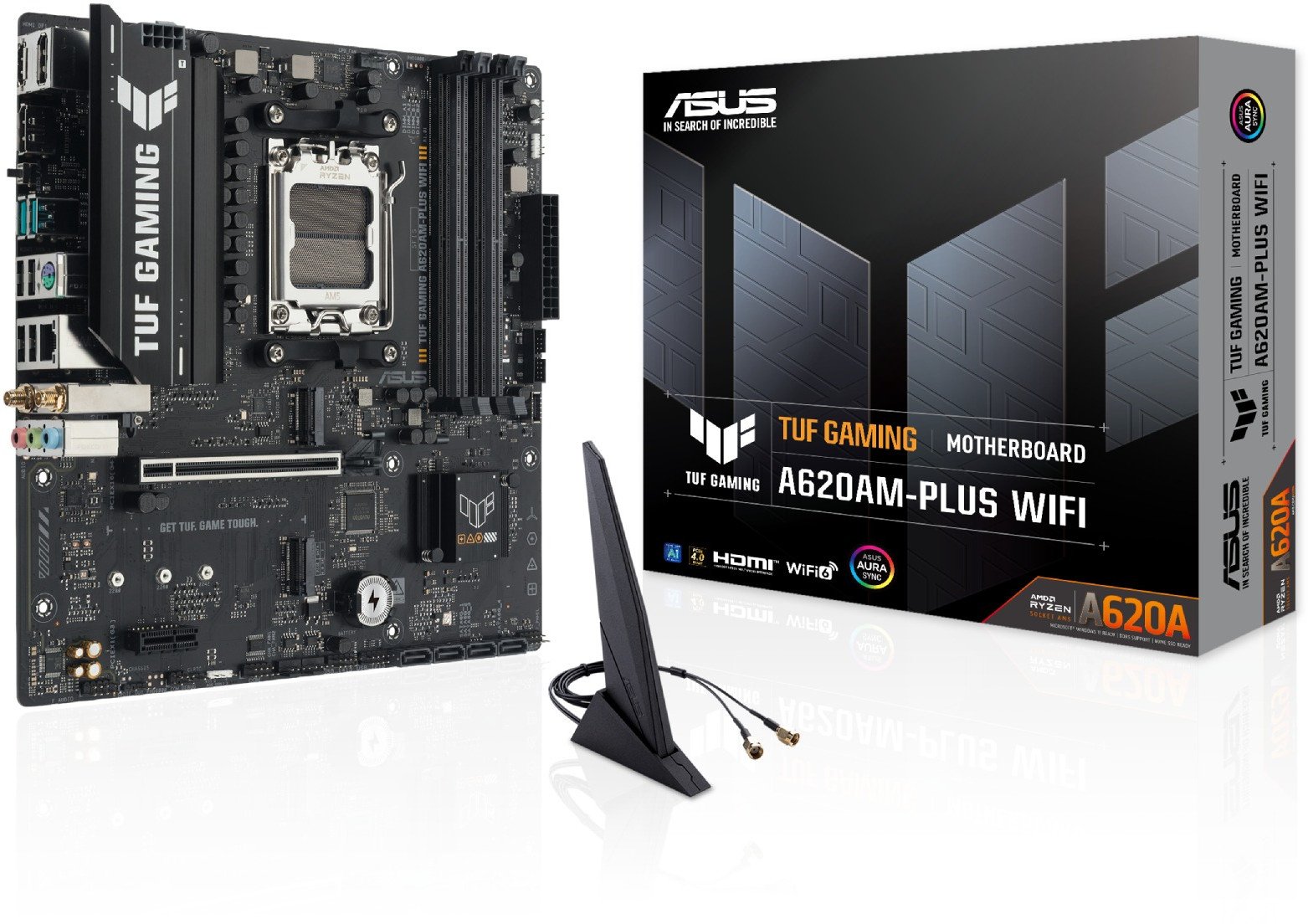 Płyta główna Asus TUF GAMING A620AM-PLUS WIFI