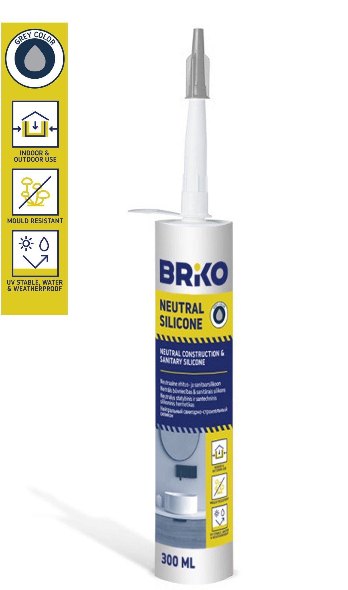 BRIKO NEUTRAL GREY 300 ML