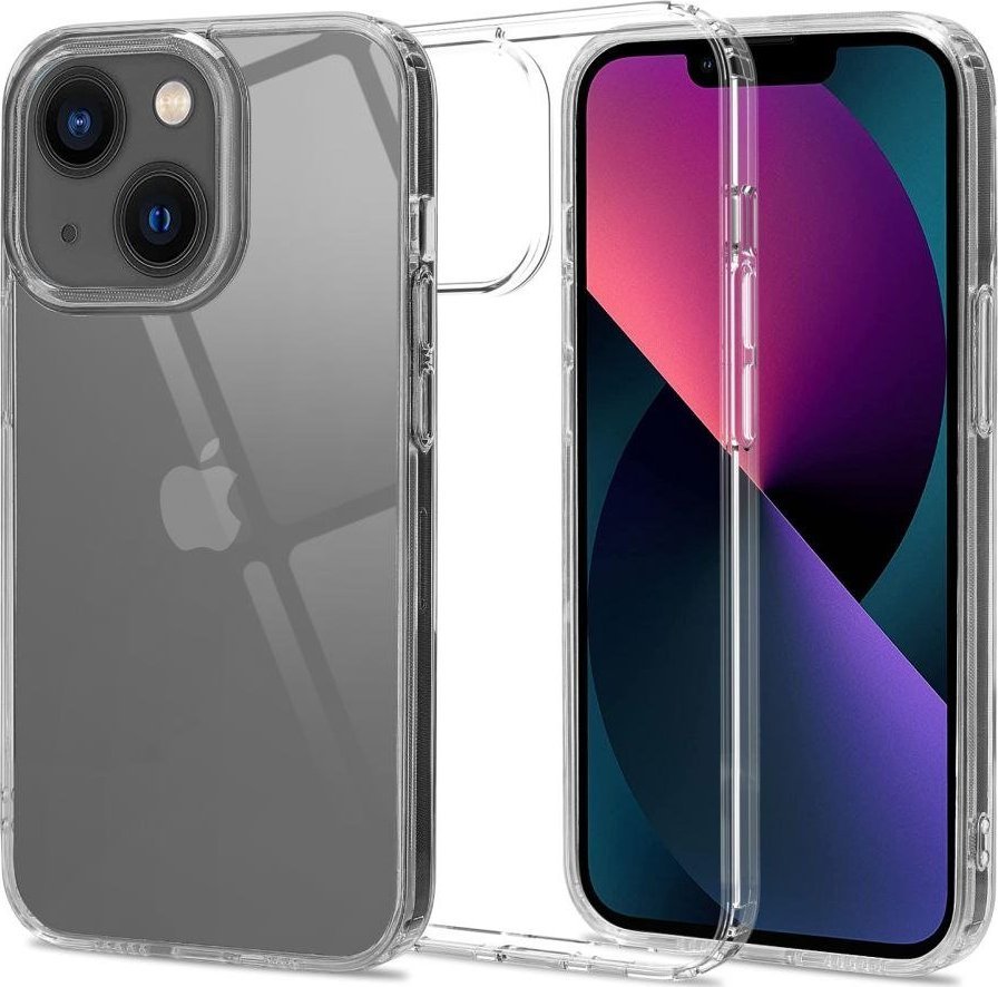 Braders Etui Flexair Hybrid do iPhone 13 Clear