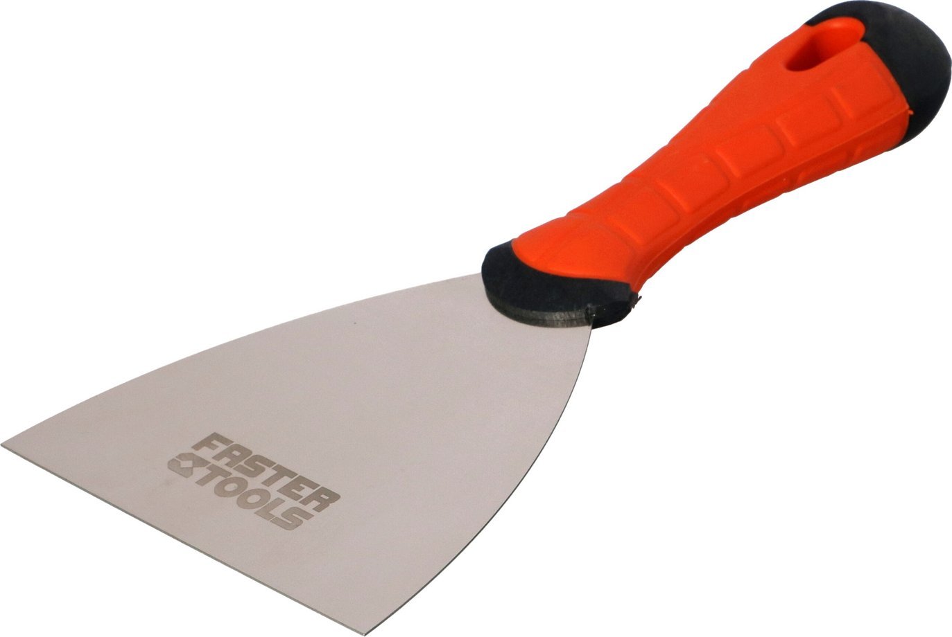 Faster Tools FASTER TOOLS szpachelka nierdzewna SOFT 120mm one size