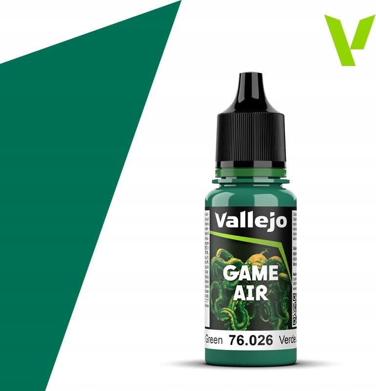 Vallejo Vallejo: 76.026 - Game Air - Jade Green (18 ml)