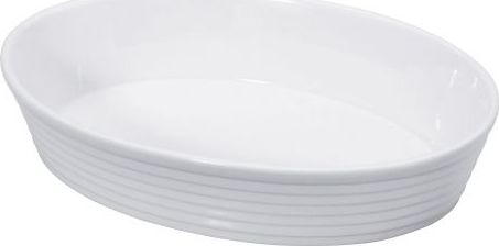 Kuchenprofi Brytfanna Kuchenprofi Burgund porcelanowa, owalna, 30x20x6 cm