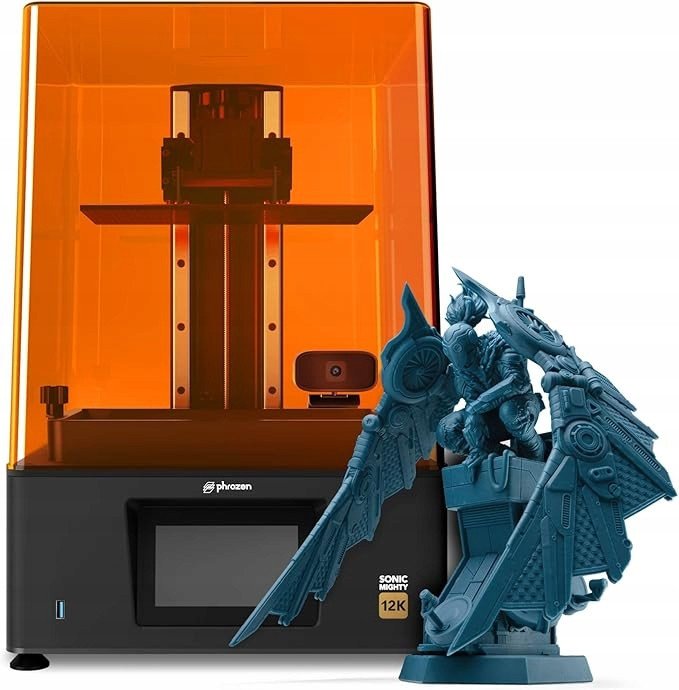 Phrozen Sonic Mighty drukarka 3D z żywicy 10,1"12K mono LCD 218 x 123 x 235