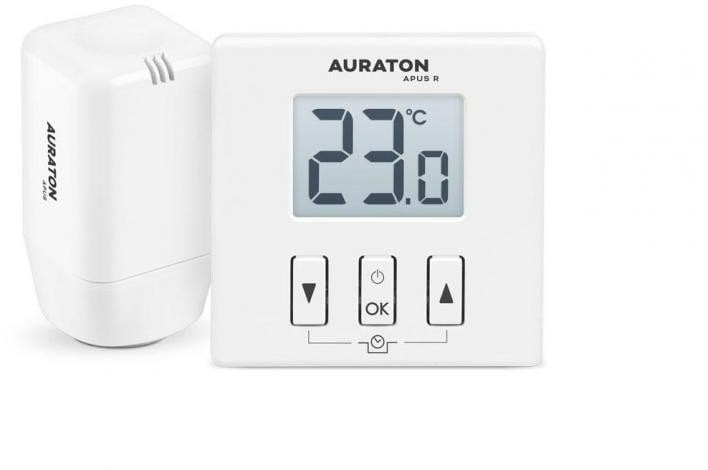 Lars Auraton termostat grzejnikowy bezprzewodowy 80B RX