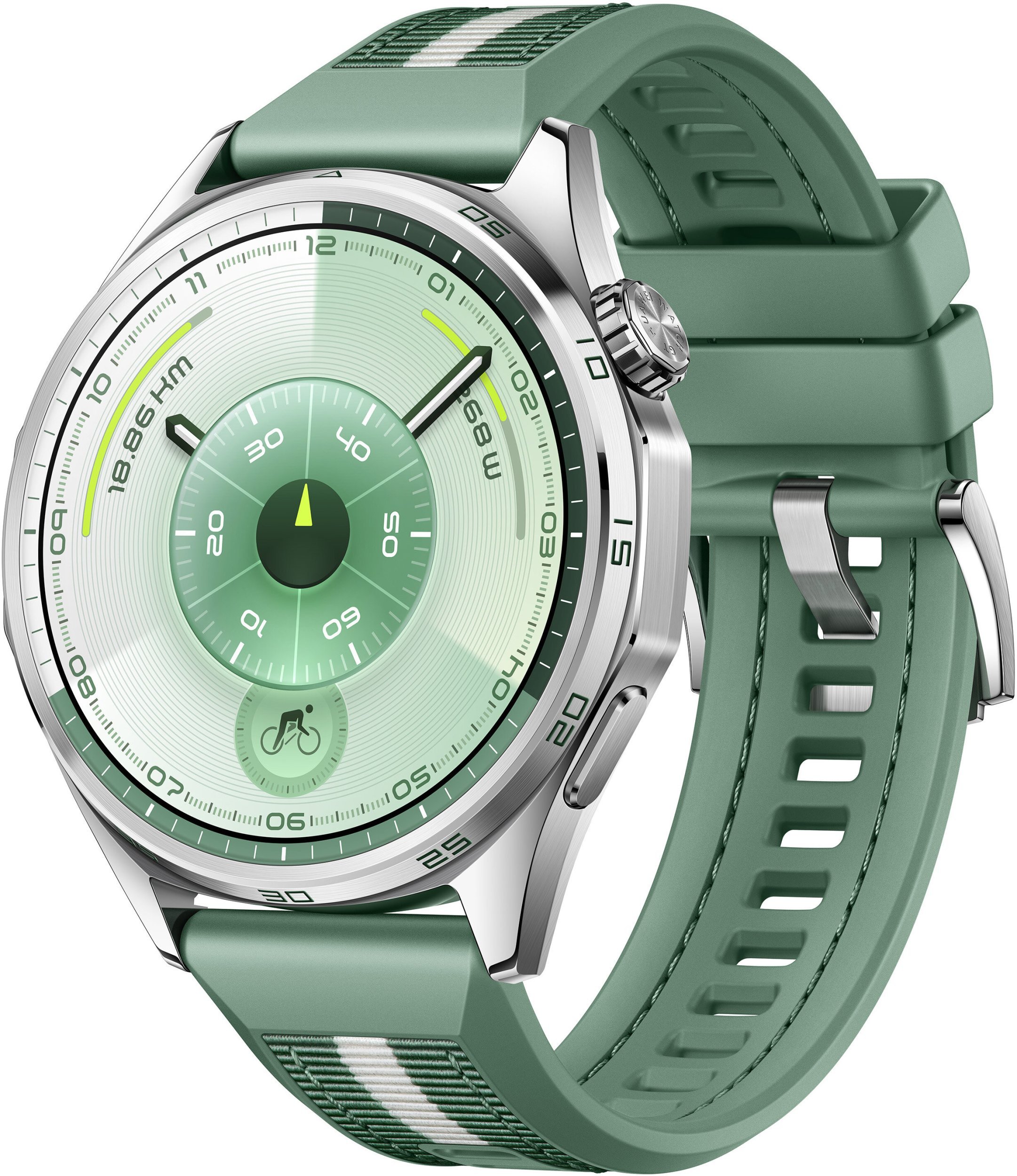 Smartwatch Huawei Watch GT6 46mm Green Zielony (55020FTV)