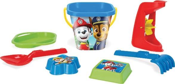 Wader Zestaw do piasku 7 elementów Psi Patrol