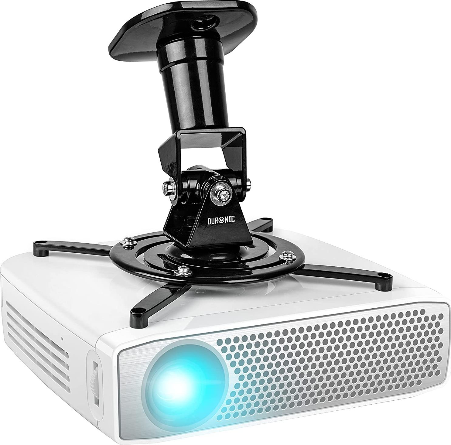 Uchwyt do projektorów Duronic Regulowany uchwyt do rzutnika PB01XB