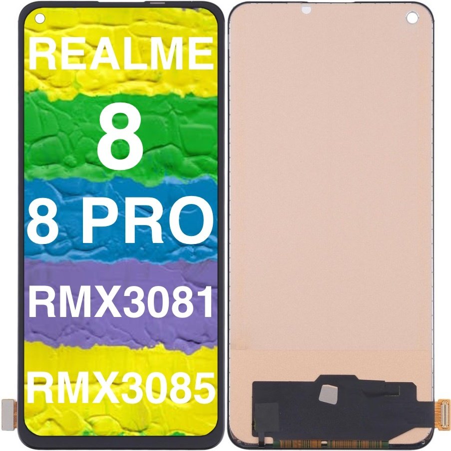 Wyświetlacz LCD Ekran do REALME 8 / 8 PRO INCELL