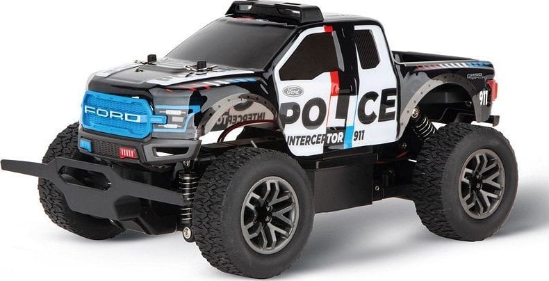 Carrera Carrera 2.4GHz Ford F-150 Raptor Police, RC
