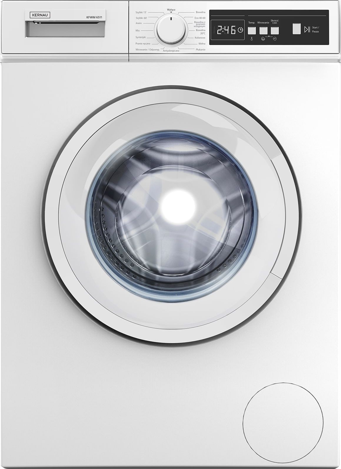 Pralka Kernau KFWM 6511