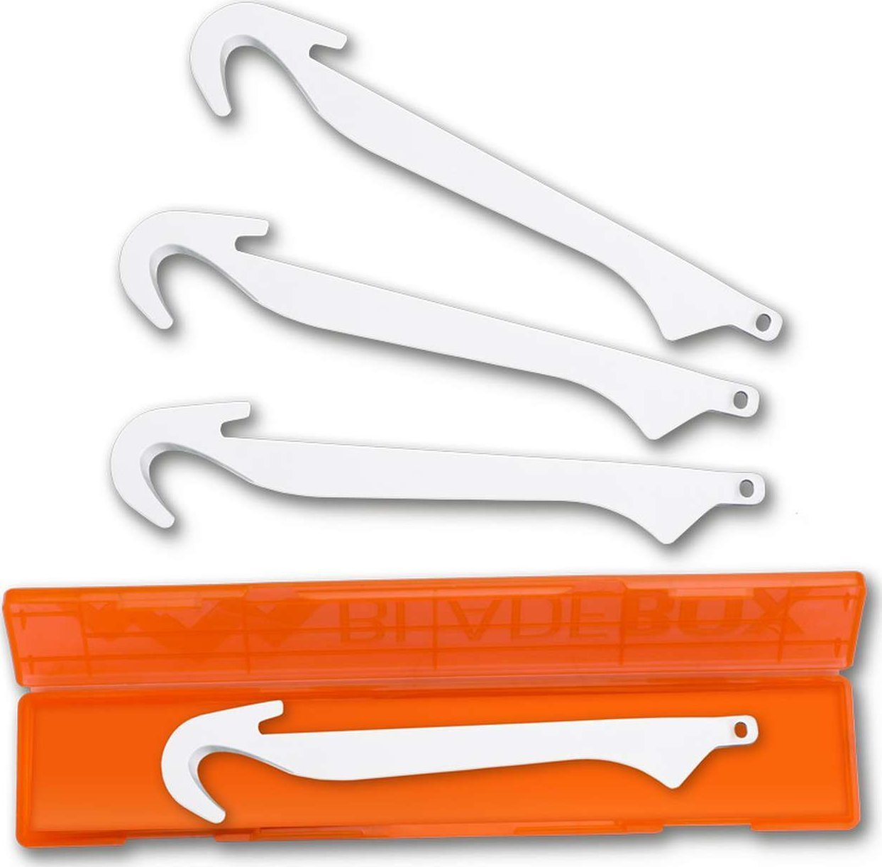 Outdoor Ostrza hakowe Outdoor Edge Razor 76 cm 4 szt