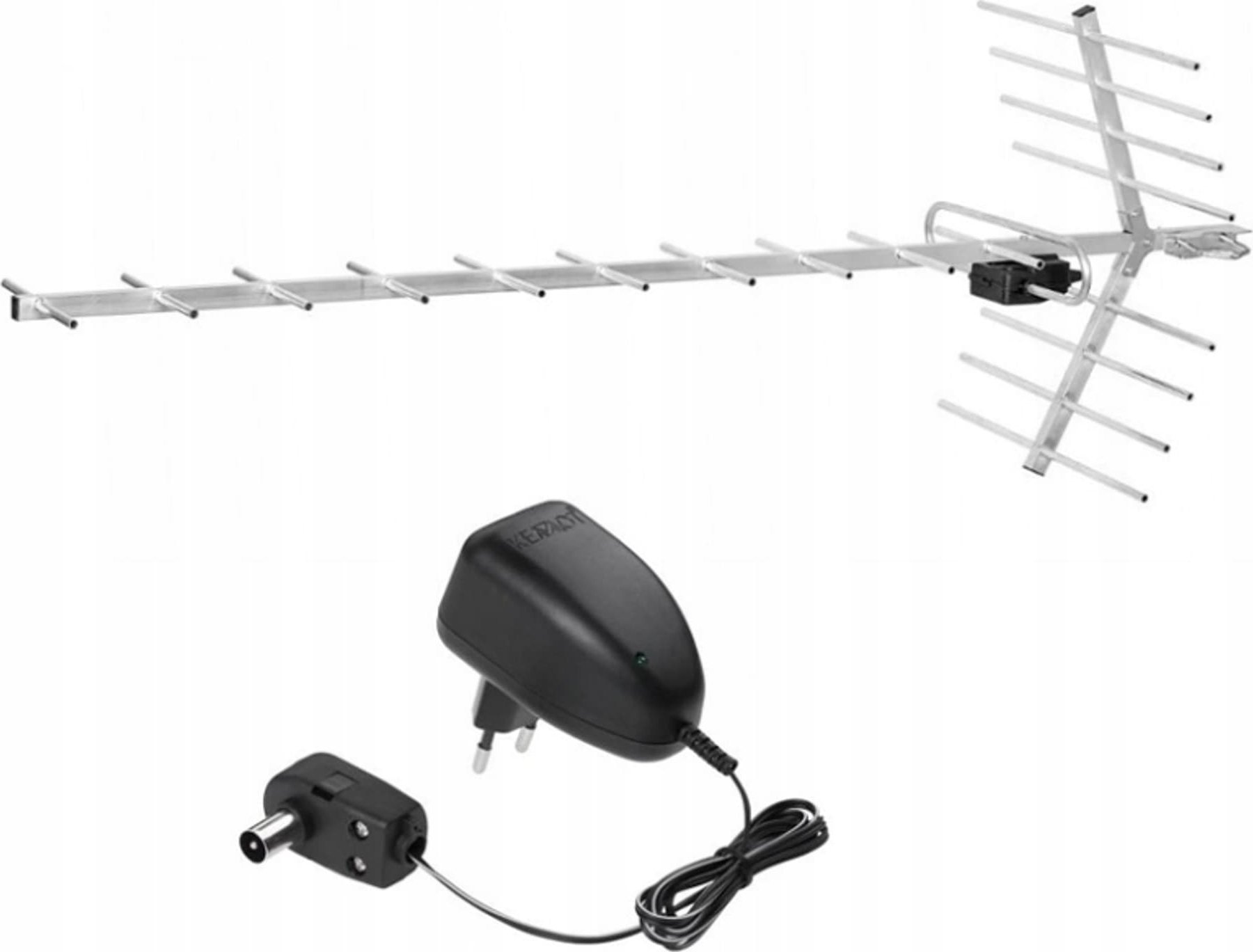 Antena RTV Libox Antena kierunkowa 19-elementowa aktywna LB1900W LIBOX