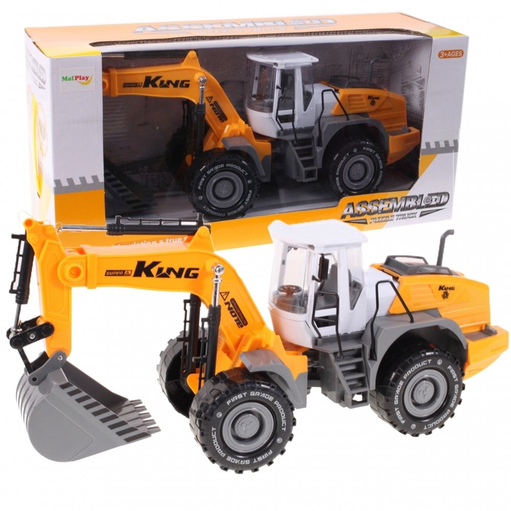 Koparka dla dzieci z napędem 35 cm