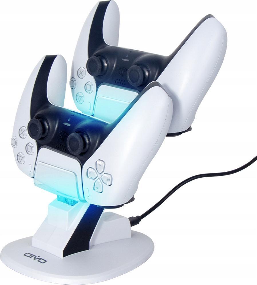 Logit Stacja dokująca do padów PS5 IV-P5234