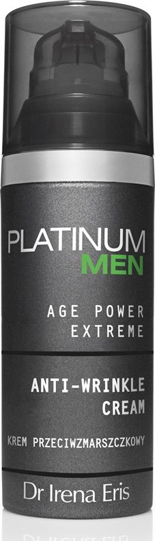 Dr Irena Eris Platinum Men Krem przeciwzmarszczkowy 50ml