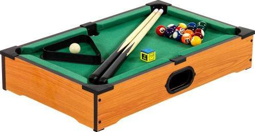 GamesPlanet Mini pool bilard 51 x 31 x 10 cm
