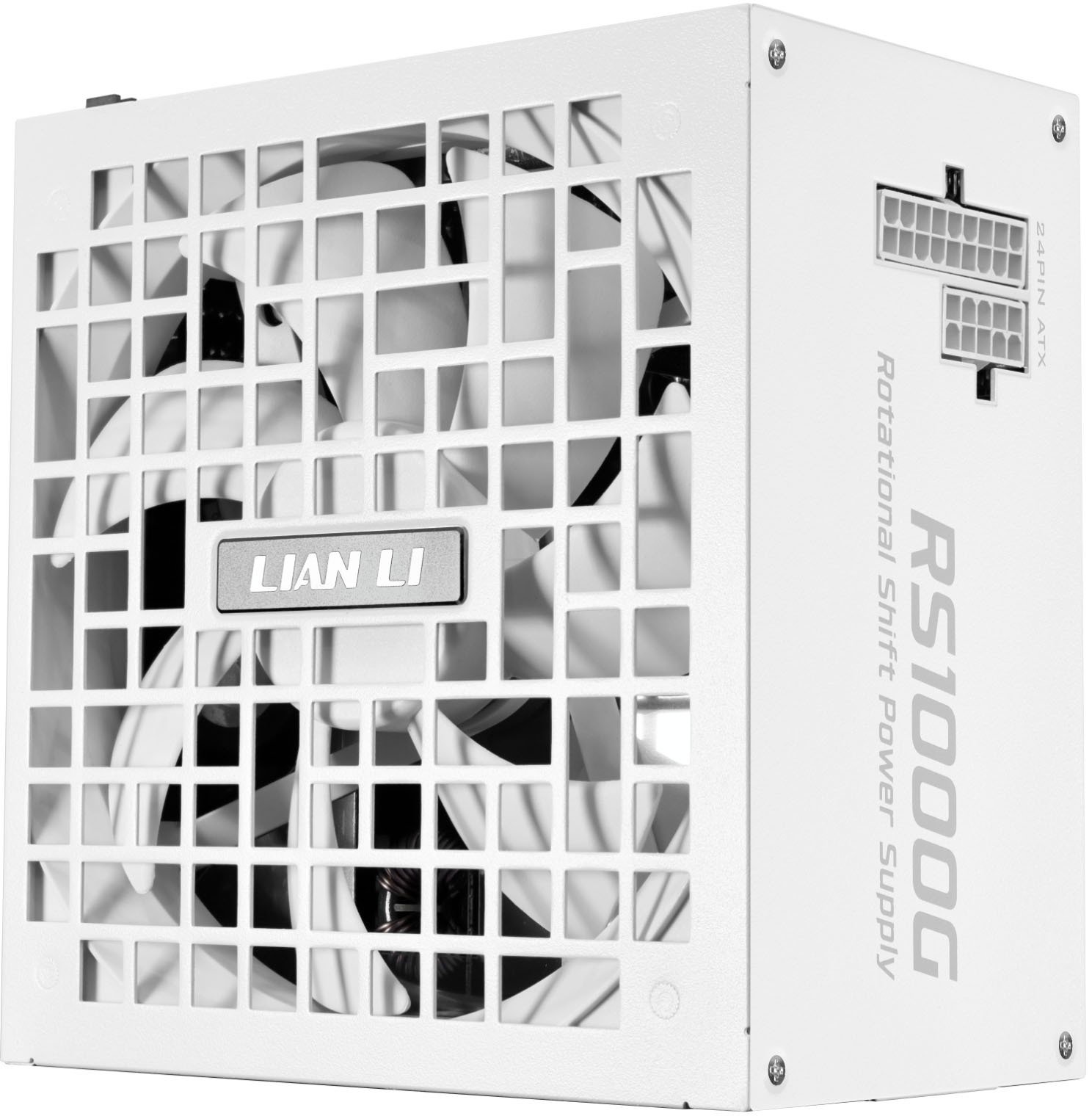 Zasilacz Lian Li RS Series 80 PLUS Gold Zasilacz, ATX 3.1, modular - 1.000 Watt, biały