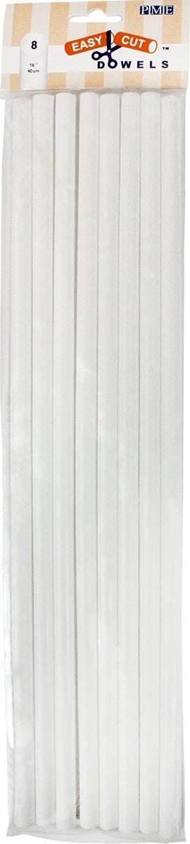 PME Wsporniki do tortów z tworzywa (100 sztuk) 40 cm