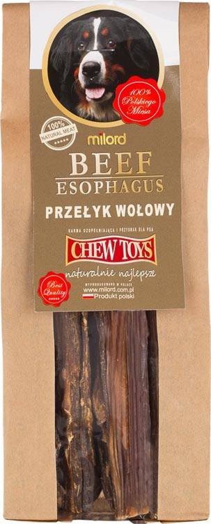 Gryzak dla psa - Milord Przełyk wołowy 200 g