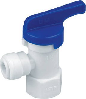 AHFA0404W Zawór kulowy 1/4" x 1/4"