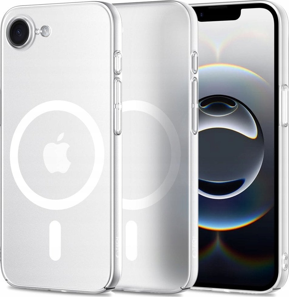 TECH-PROTECT MAGSLIM MAGSAFE IPHONE 16E MATTE/ICE