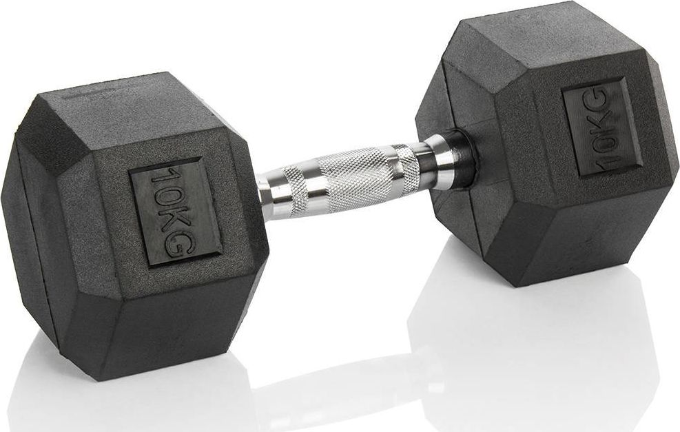 Vivo ‎Hantel Hexagonalna gumowany 1 x 10 kg