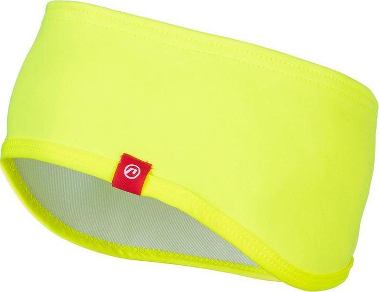 Accent Opaska na głowę Accent Bora żółta fluoro rozmiar L/XL