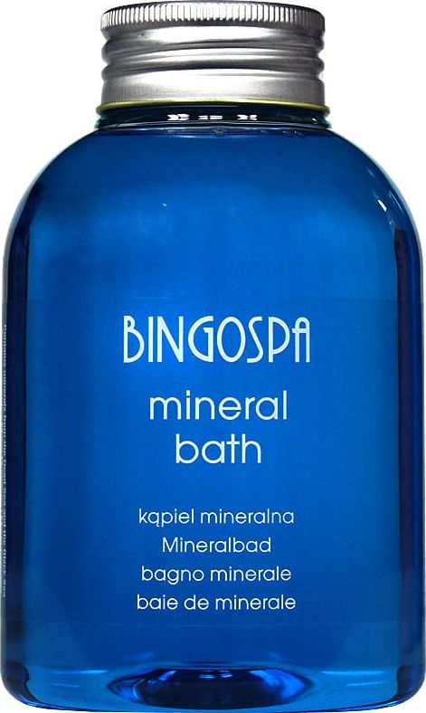 BingoSpa Płyn do Kąpiel mineralna - minerały z Morza Czarnego i Morza Martwego 500ml