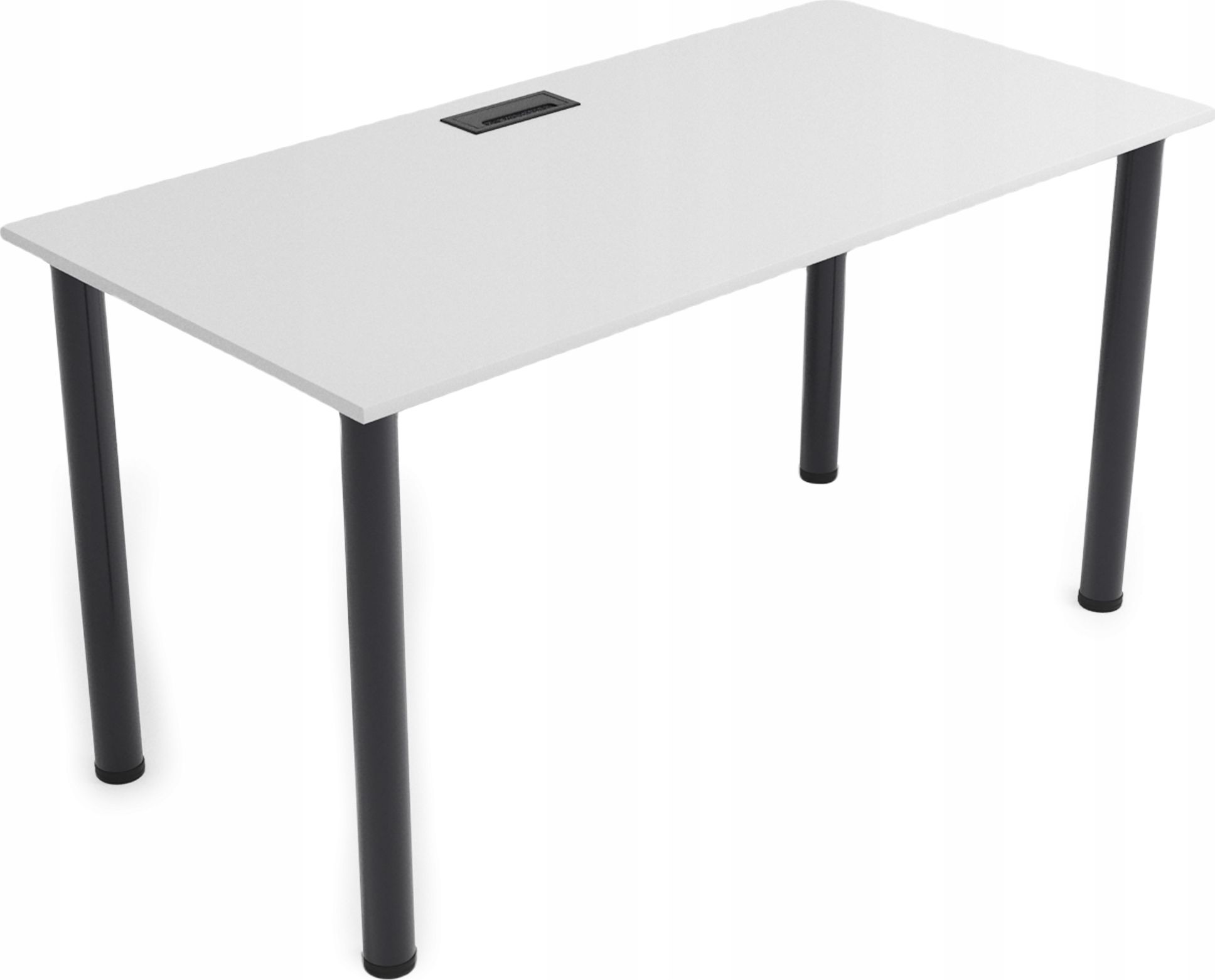 Biurko Zdesk Zdesk Czarno-Białe 138 cm x 68 cm