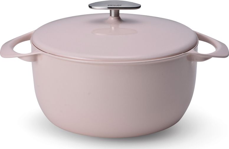 UNILLOY Garnek żeliwny UNILLOY Sakura 22 cm [UC220PI]