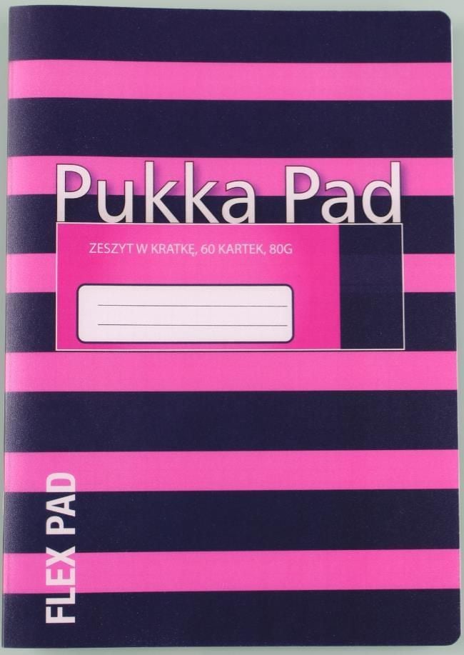 Pukka Pad Zeszyt B5 60 kartek kratka Navy pink PUKKA.