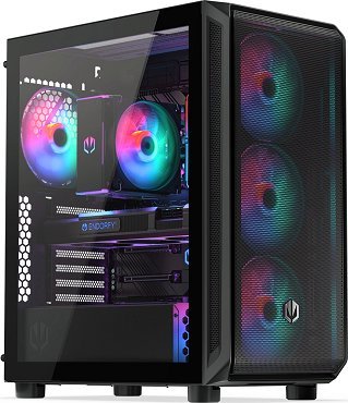 Komputer Vist PB ENDORFY GAMINGOWY Ryzen 9 5950X RTX 4060 64GB SSD 1TB W11 WiFi 6 BT 5.2