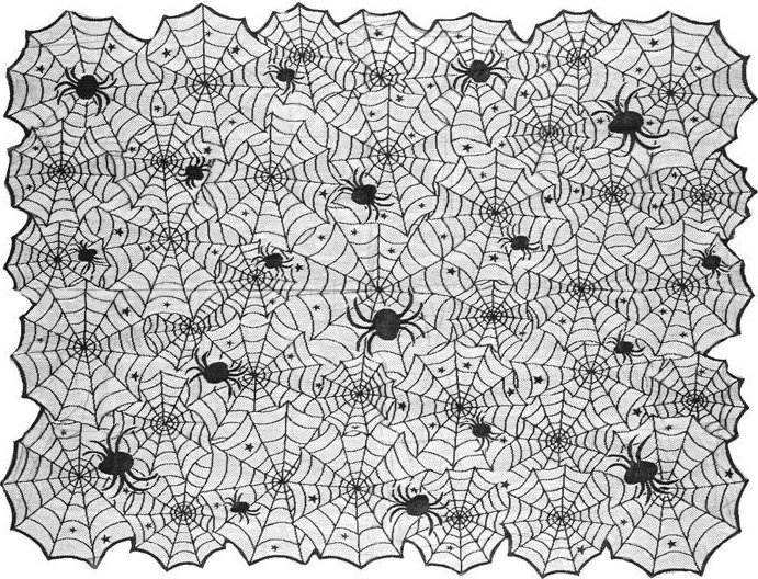 Obrus Pajęczyna 135x180cm