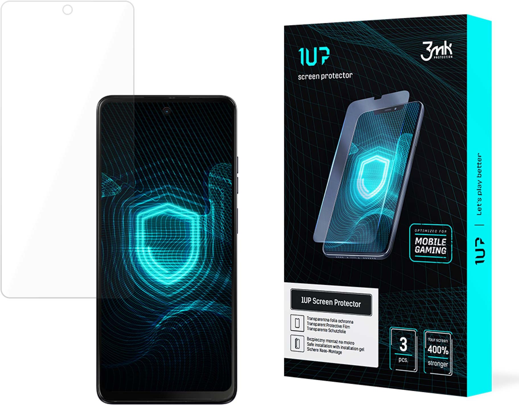 MOTOROLA MOTO G04S - 3MK 1UP