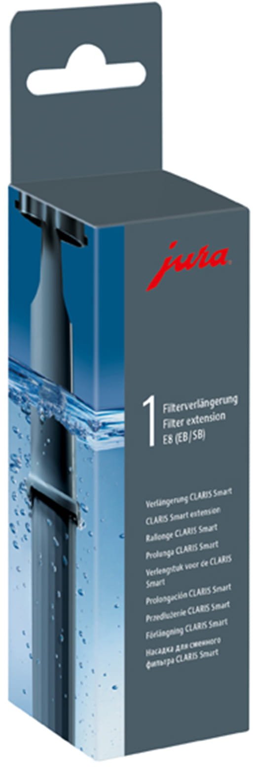 Jura JURA CLARIS, Filter cartridge extension, , E4 (EA) E6 (EC) E8 (EB), Grey, 1 pc(s)