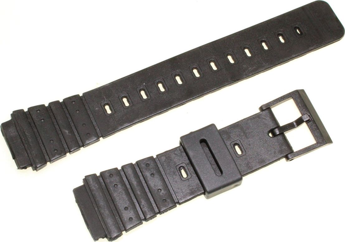 Diloy Pasek zamiennik 189F4 do zegarka Casio AQ-100W 16 mm uniwersalny