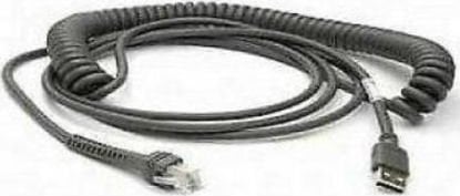 Datalogic Cable, USB, Type A, Coiled,