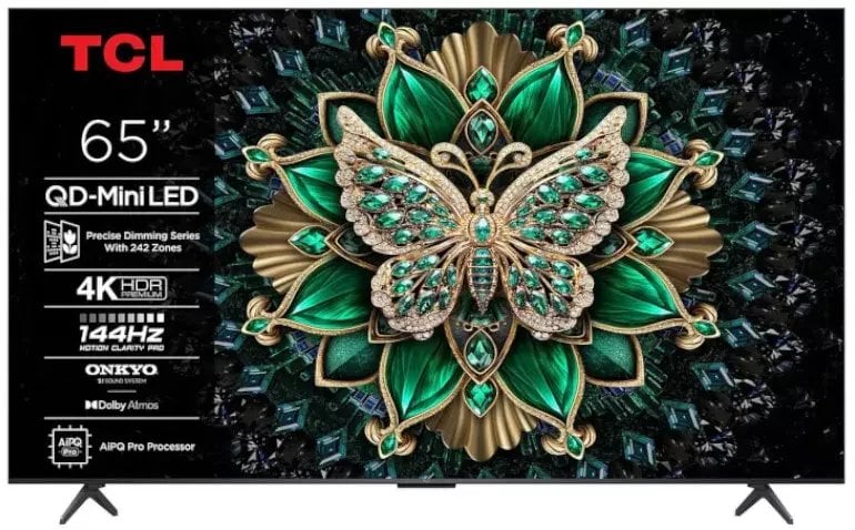Telewizor TCL 65C61K QLED 65'' 4K Ultra HD Google TV