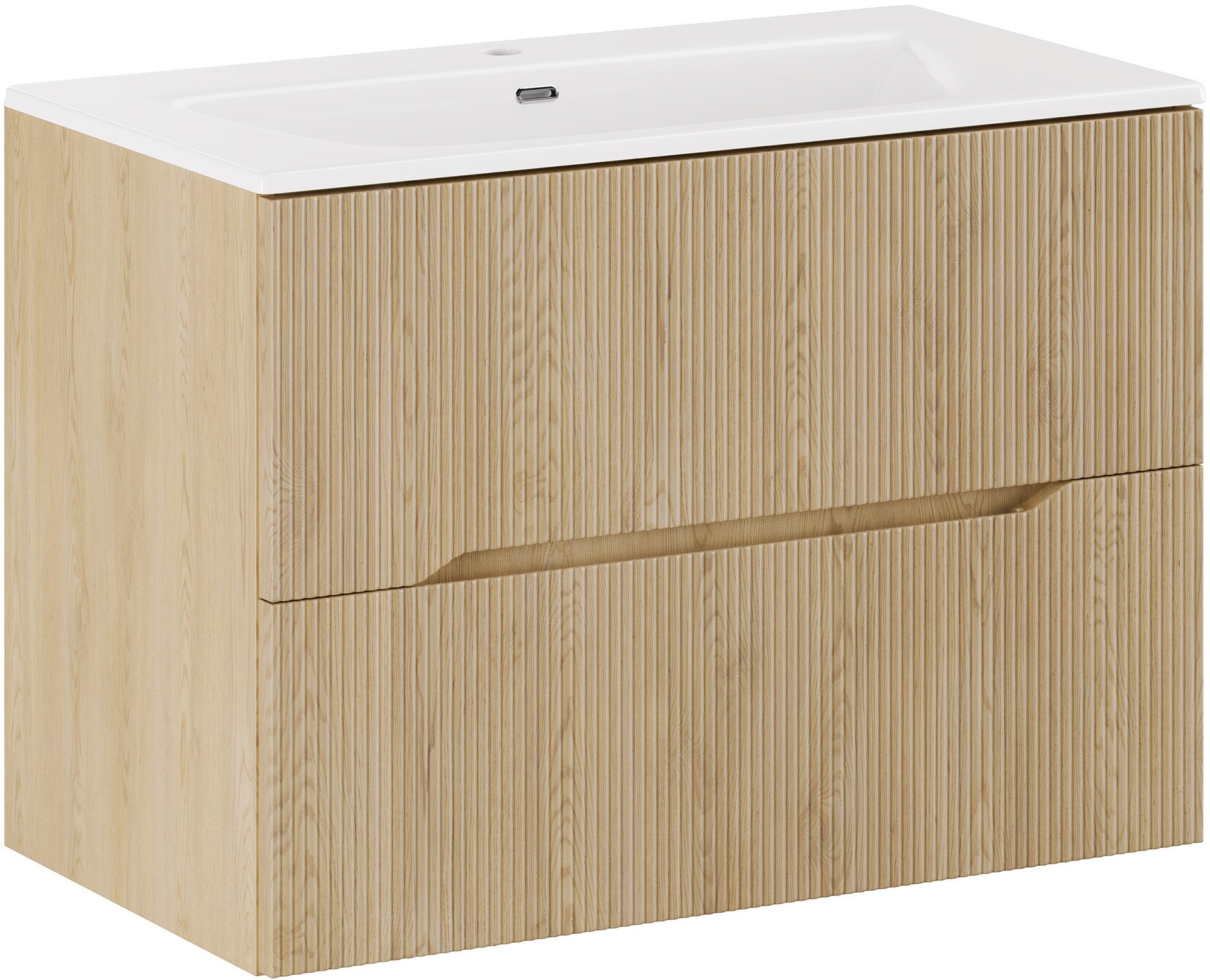 Zestaw meblowy 80cm z umywalką meblową SKY