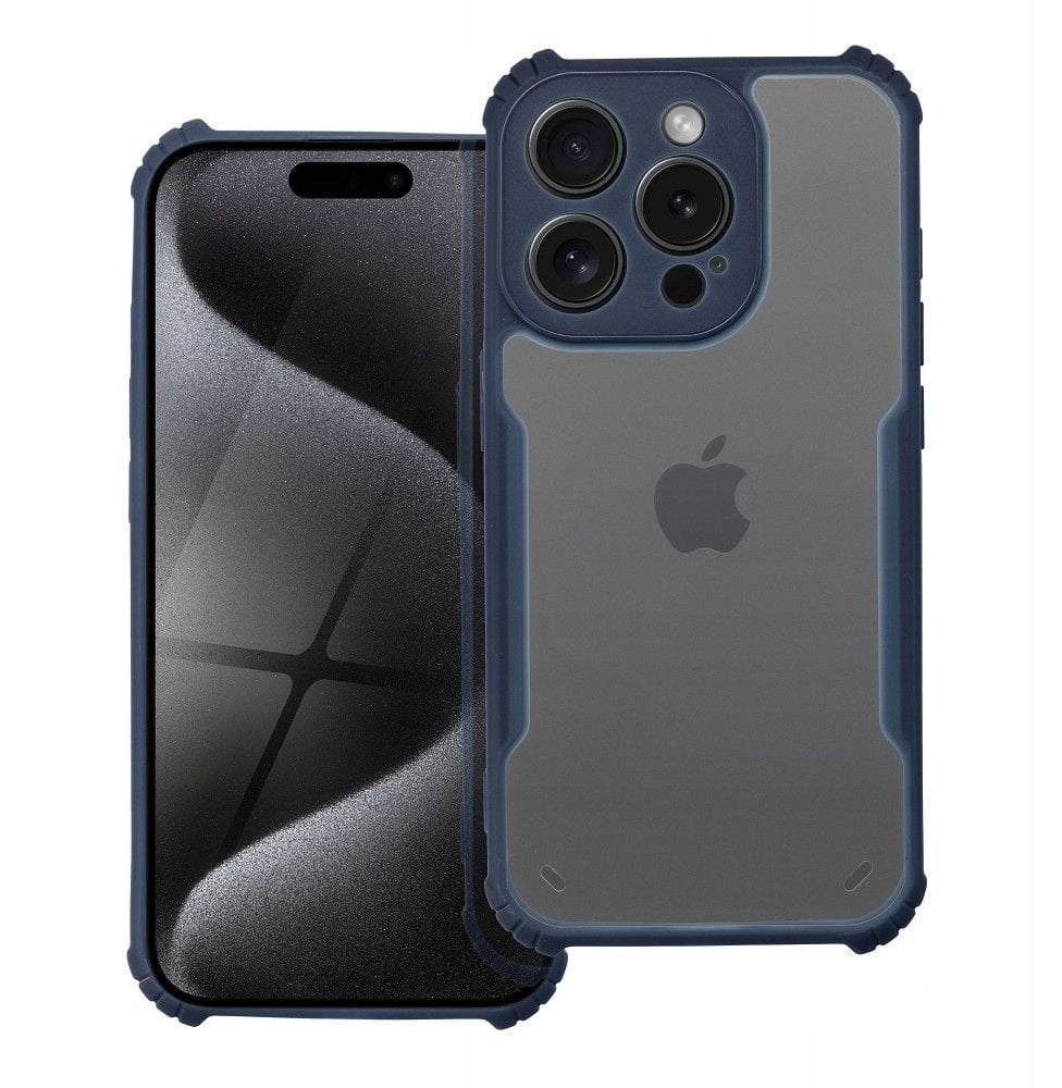 Futerał ANTI-DROP do IPHONE 16 Pro Max niebieski