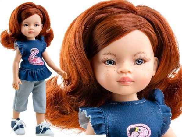 paola reina CUDOWNA HISZPAŃSKA LALKA PAOLA REINA 32 CM 04450