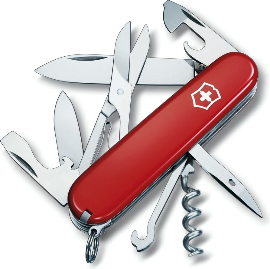 Victorinox Scyzoryk Climber 1.3703 czerwony