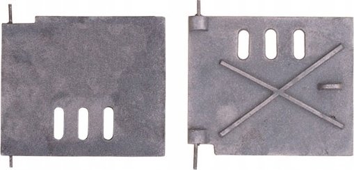 DRZWICZKI ŻELIWNE DO PIECA WKŁAD OGNIOWY 18X15 CM