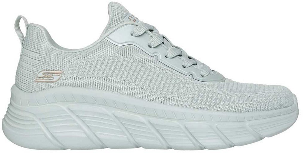 Buty damskie SKECHERS BOBS Sport B Flex Hi (117385-SAGE) 37.5