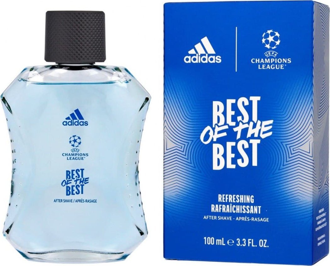 Coty Adidas Champions League Płyn po goleniu dla mężczyzn Best of The Best 100ml