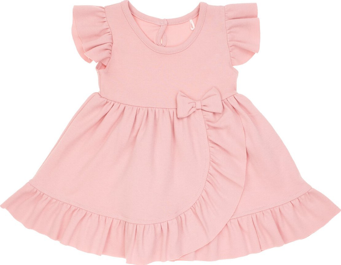 Sukienka z krótkim rękawem dla dziewczynki Nelly Nicol 110