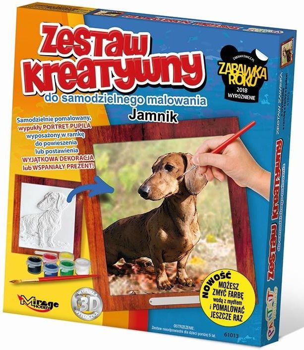 Zestaw Kreatywny do malowania Jamnik