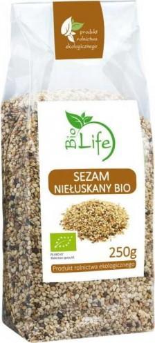 BioLife Sezam ekologiczny niełuskany BIO 250 g